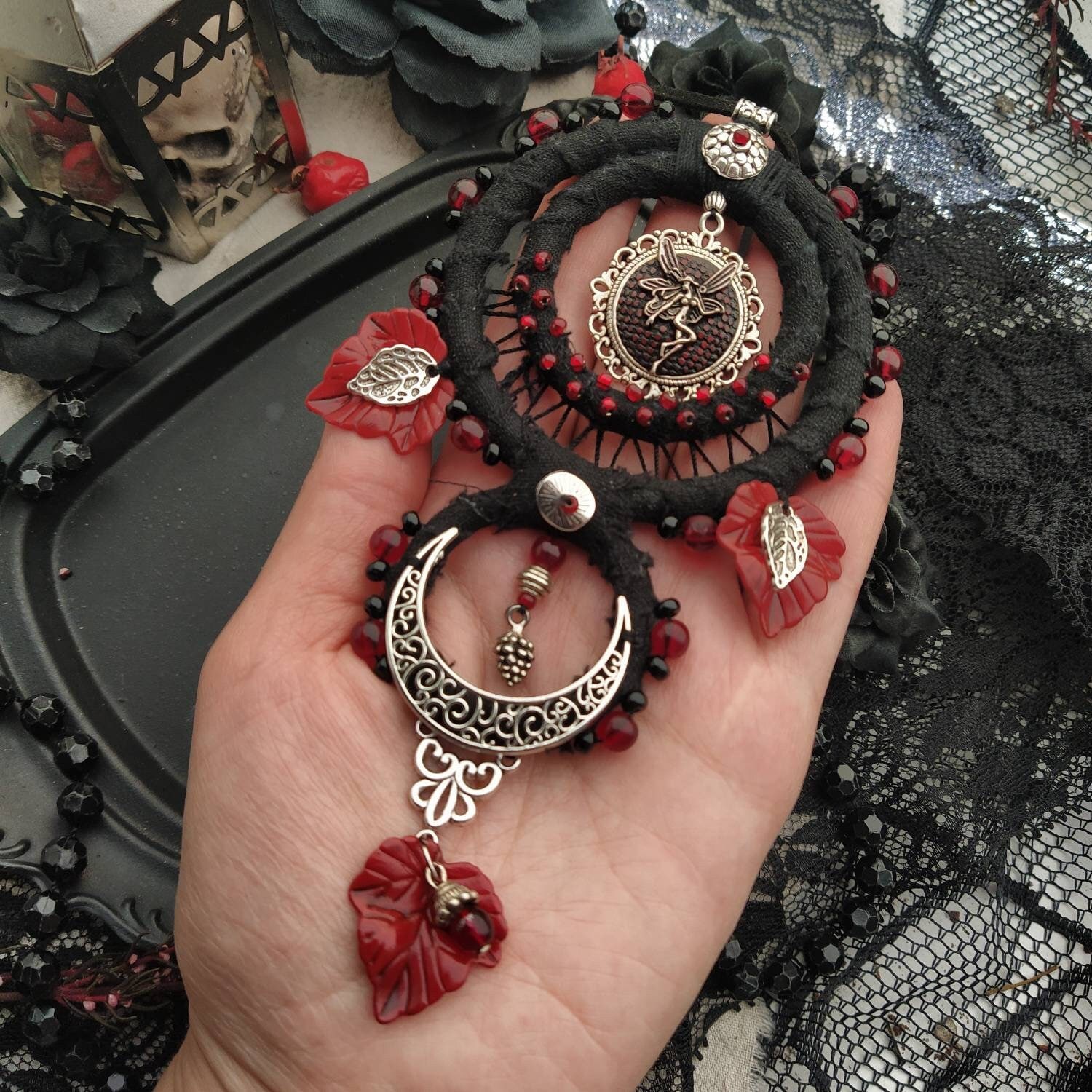 necklace gothic