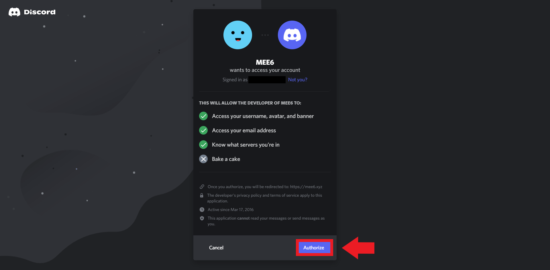 mee6 discord bot commands