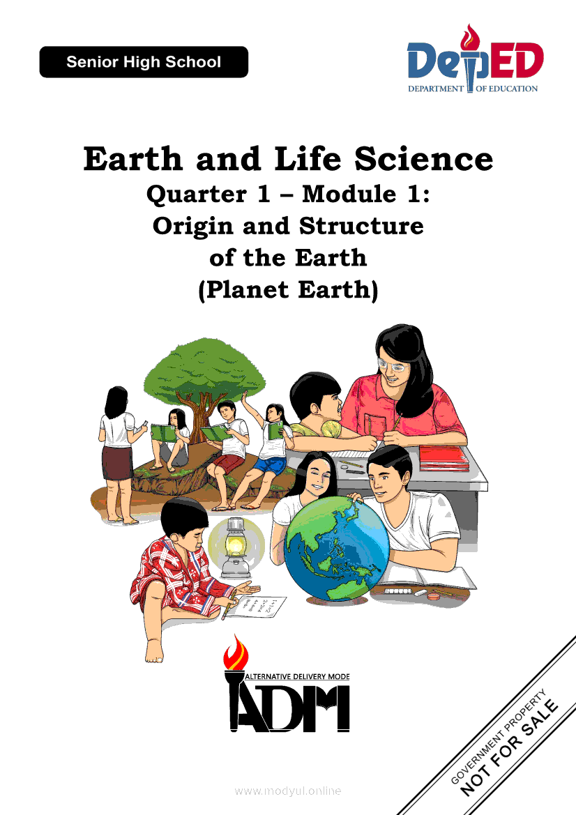 earth and life science grade 11 book pdf