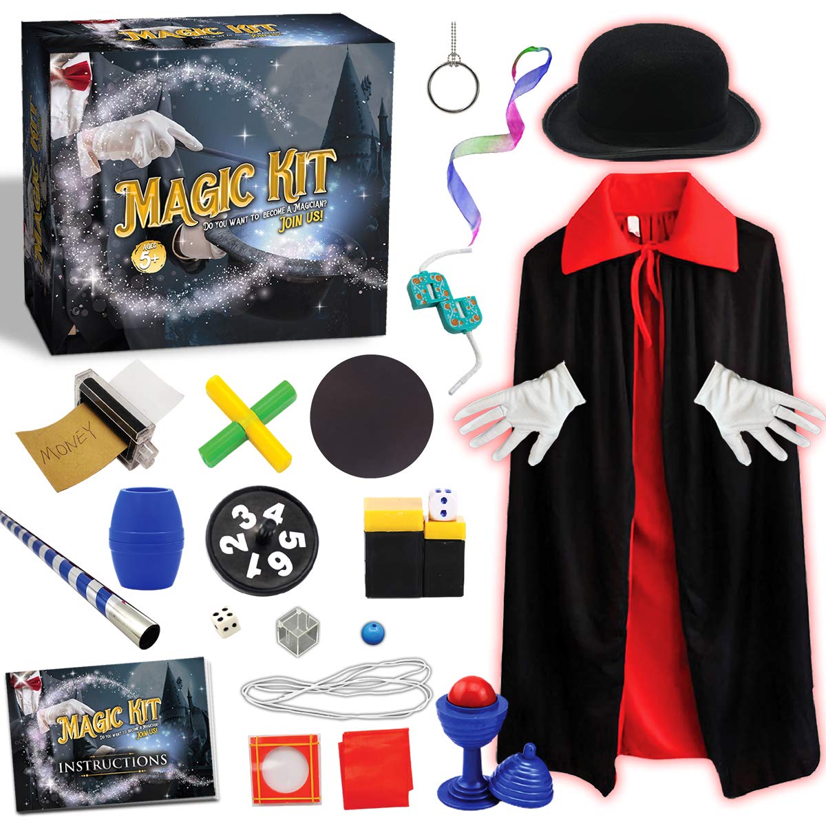 magic kits for 5 year olds