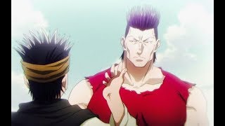 hunter x hunter how strong is razor