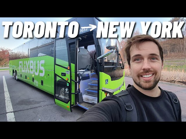 toronto to new york bus