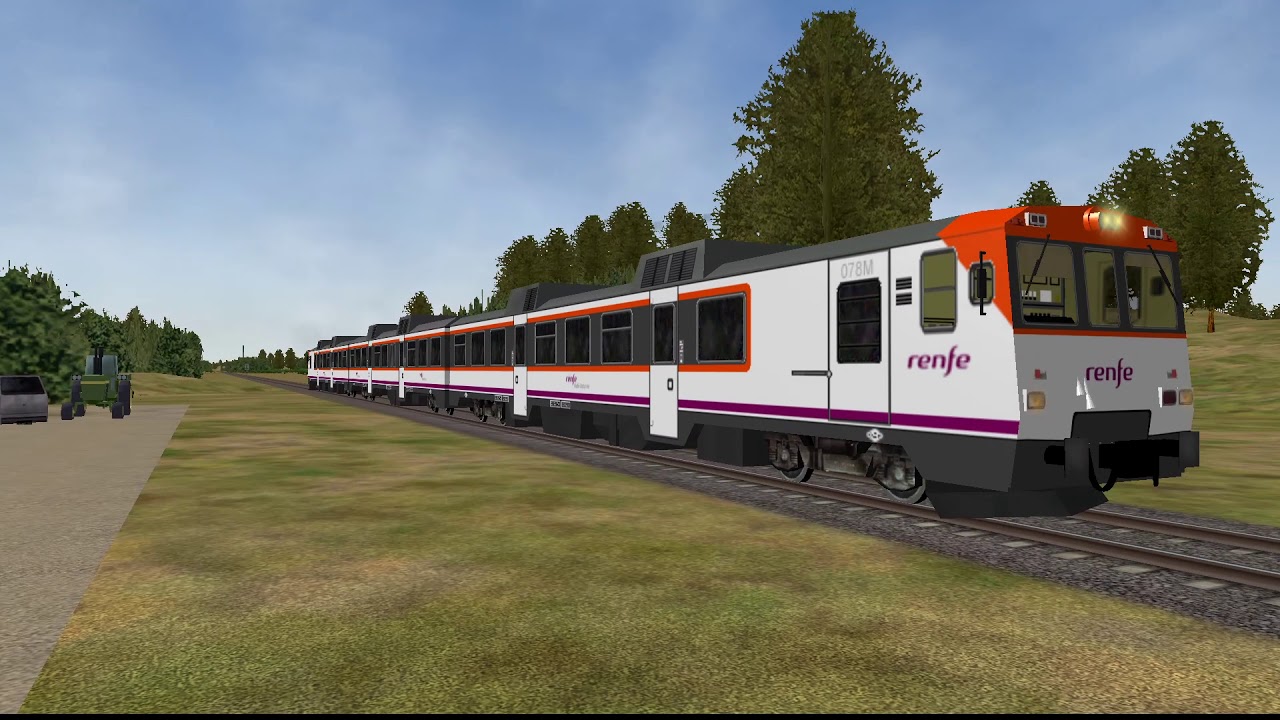 open rails renfe