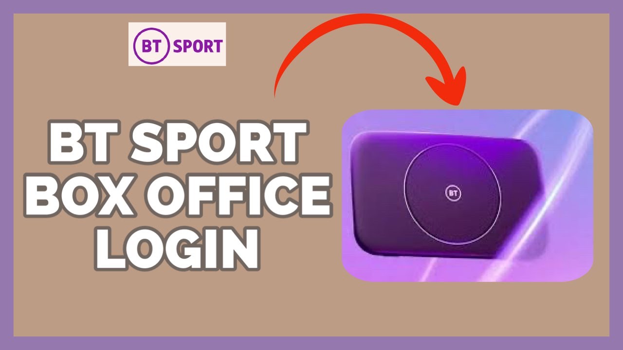 bt sport login