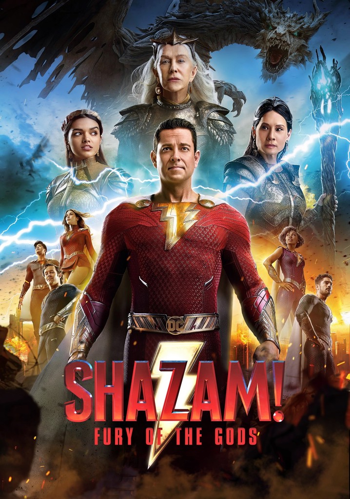 where to watch new shazam