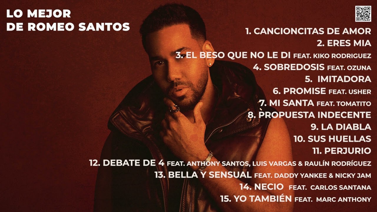 canciones de romeo santos