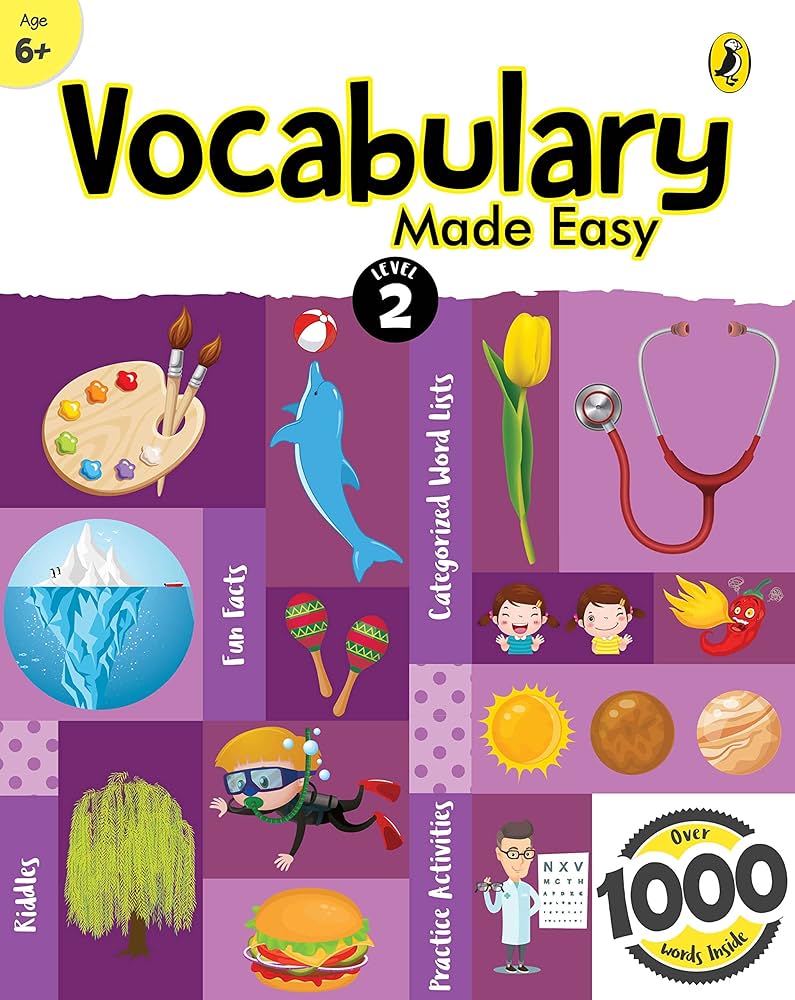 vocab book