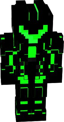 minecraft skin cool