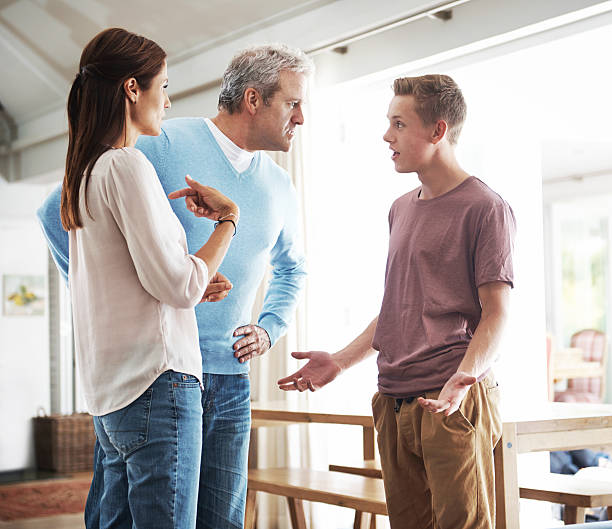 parents stock photo