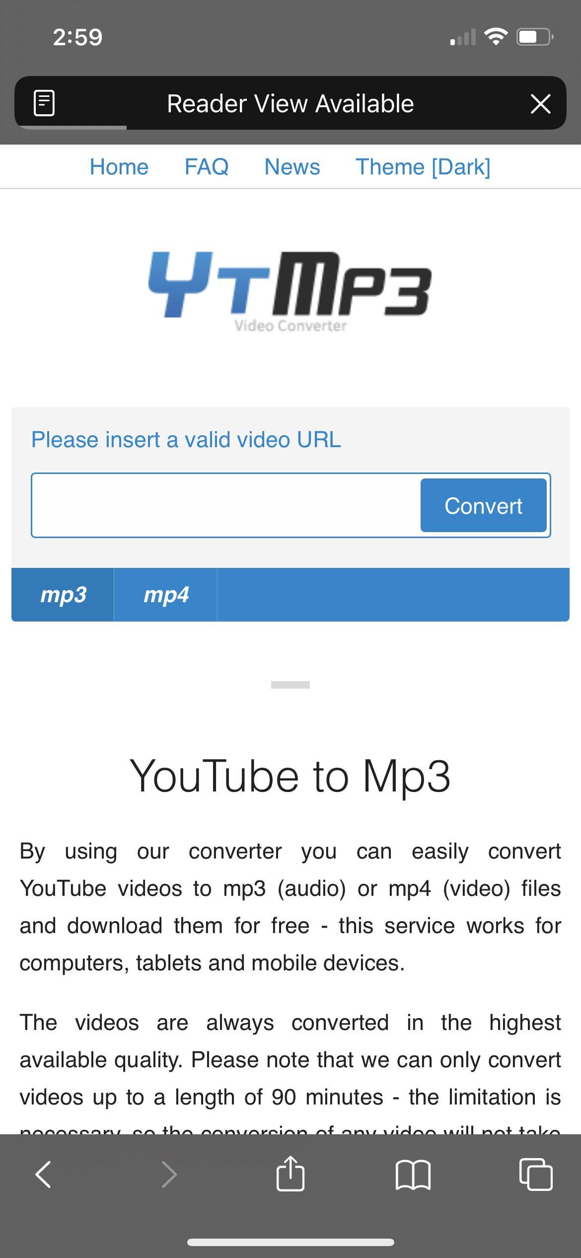 download ytmp3