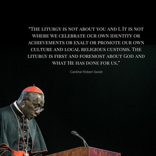 cardinal robert sarah quotes