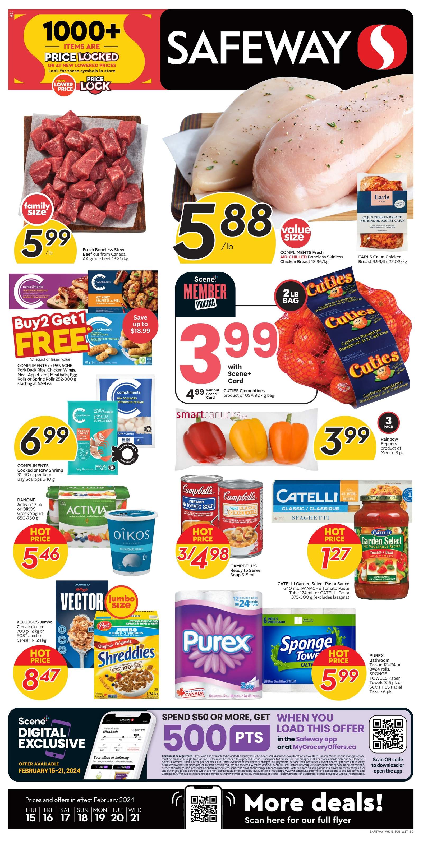 safeway penticton flyer