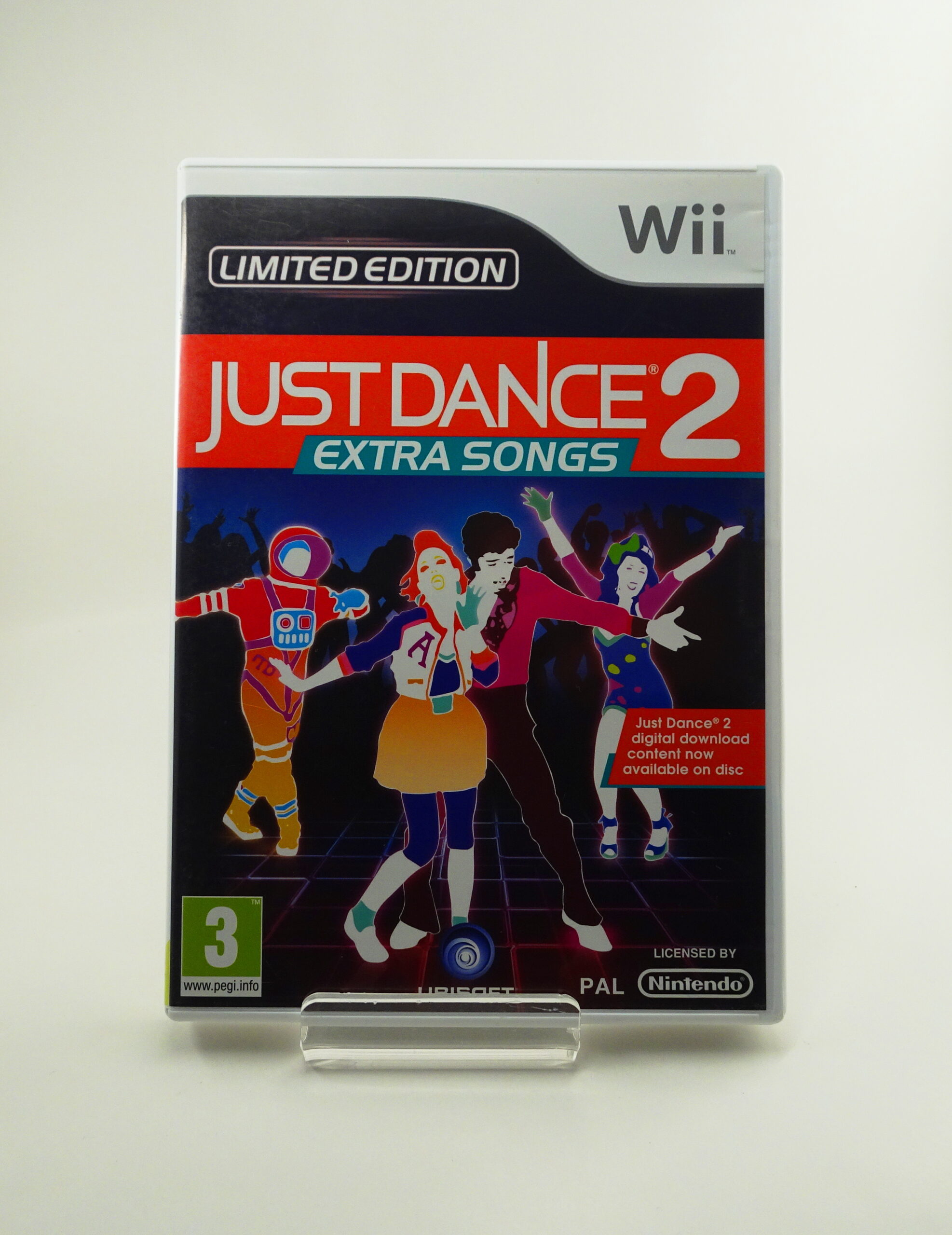 just dance 2 extra songs