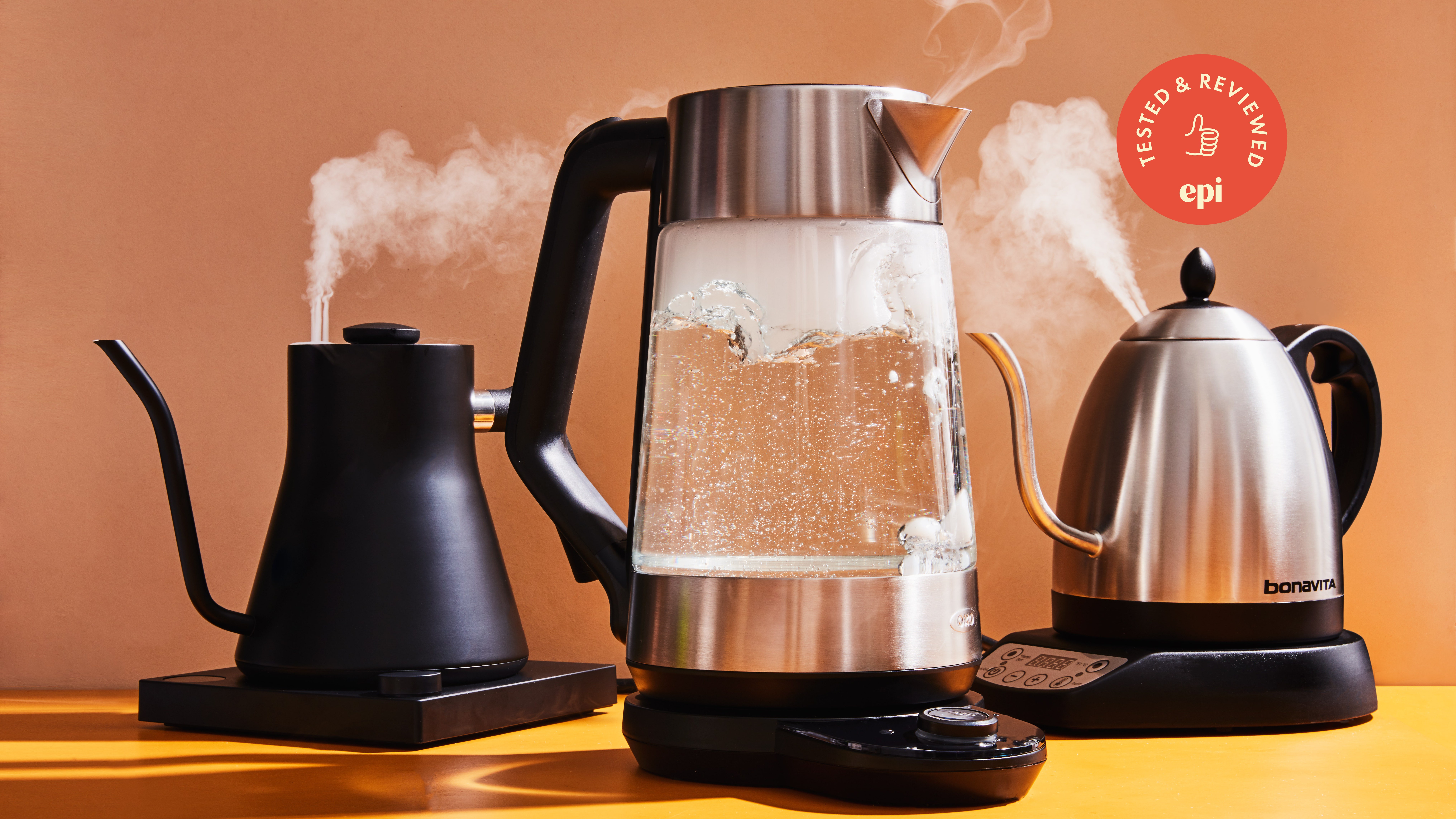 good electric tea kettle