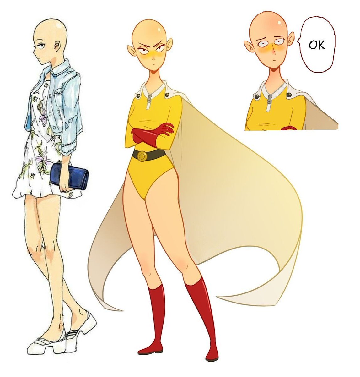 saitama girl