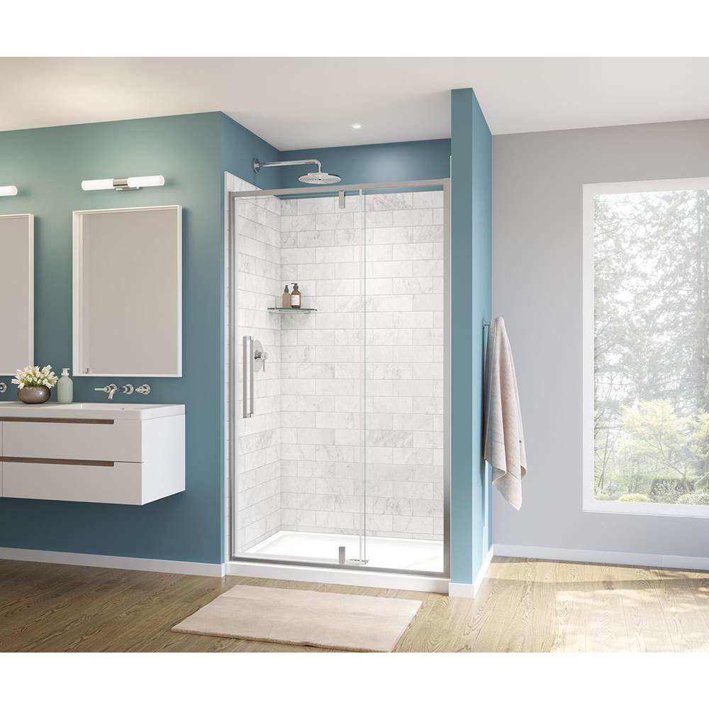 maax uptown shower door installation video