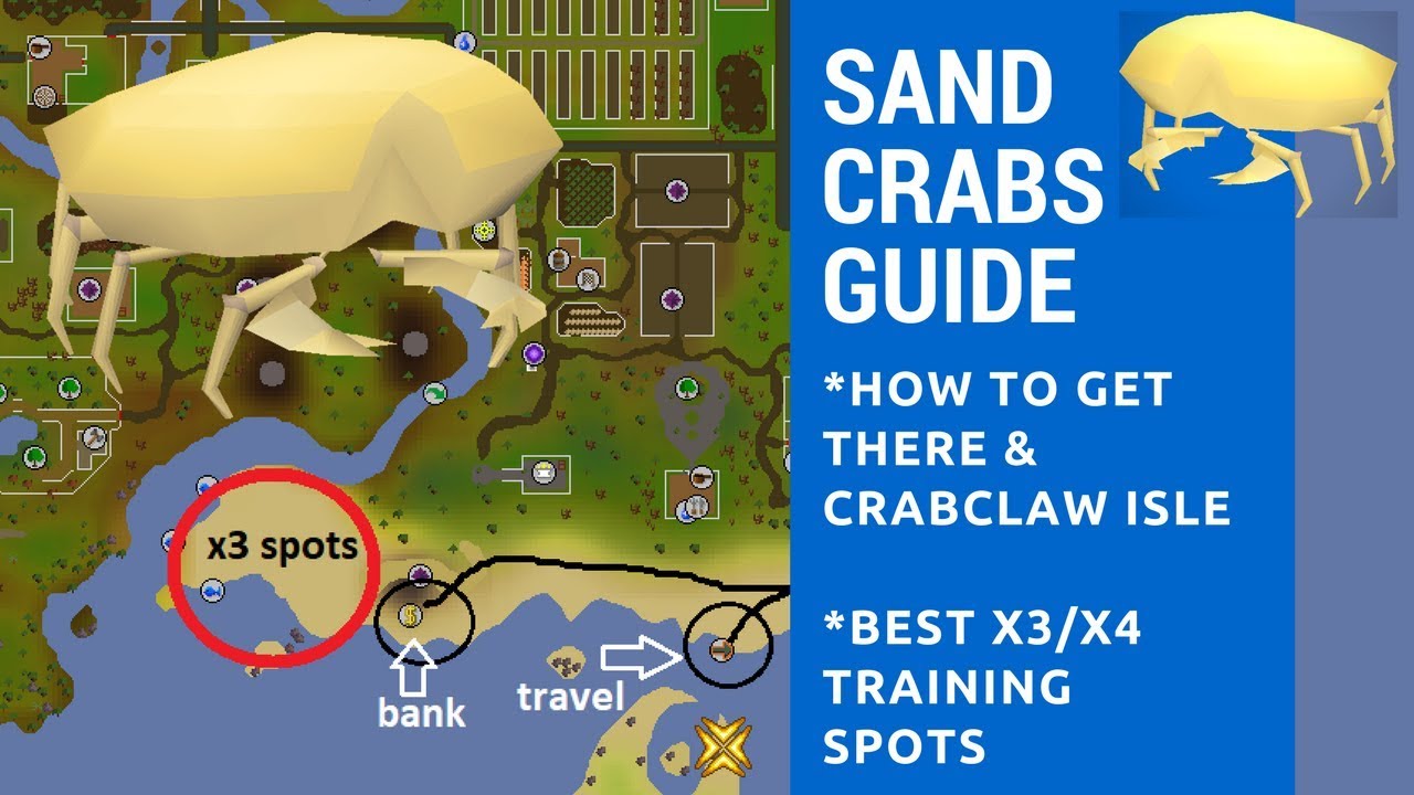 osrs sand crabs