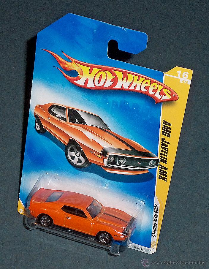 hot wheels amc javelin amx