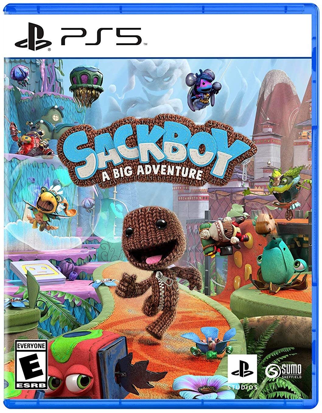 sackboy games