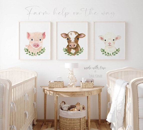 farm nursery decor