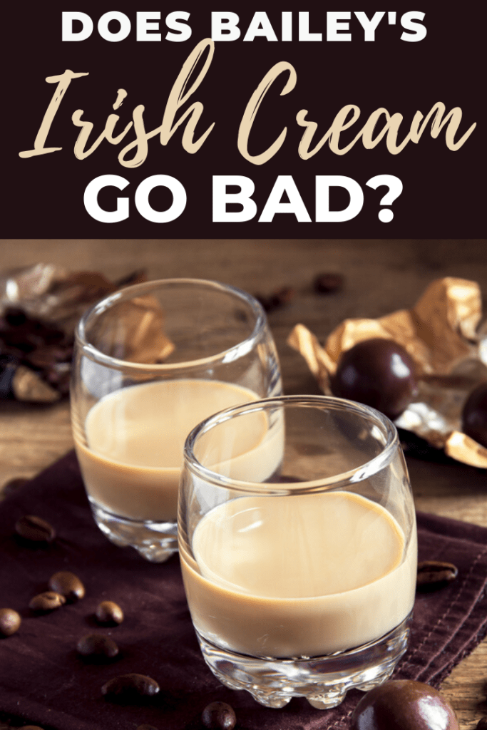 does baileys irish cream expire