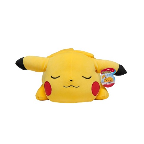 sleepy pikachu plush