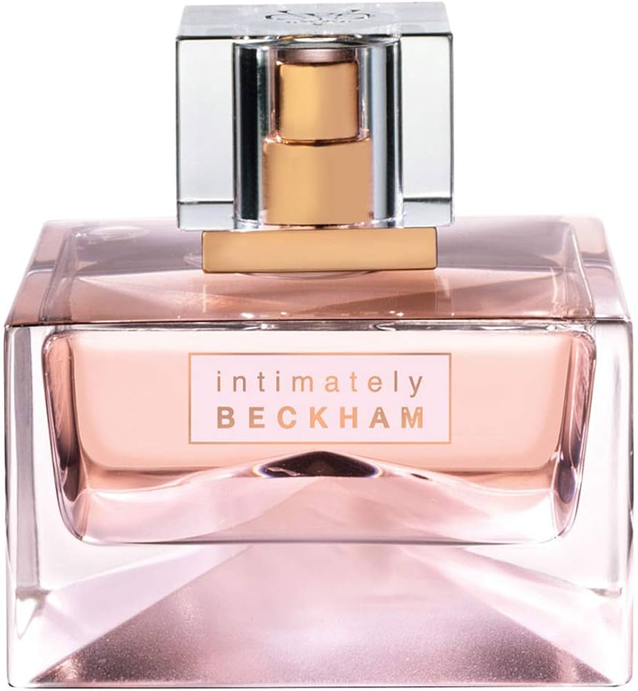 beckham for her fragrance