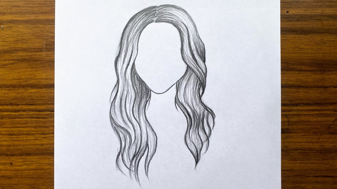 drawing hair ideas
