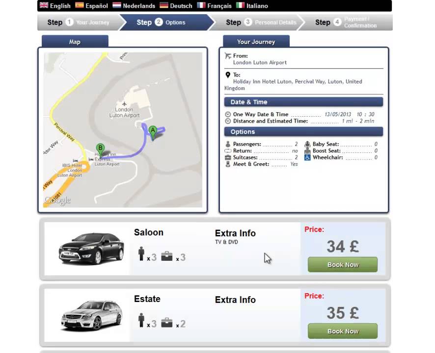 taxi fare calculator