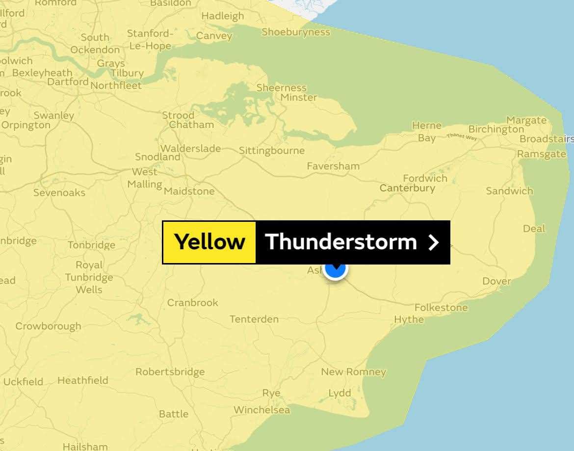 met office weather herne bay