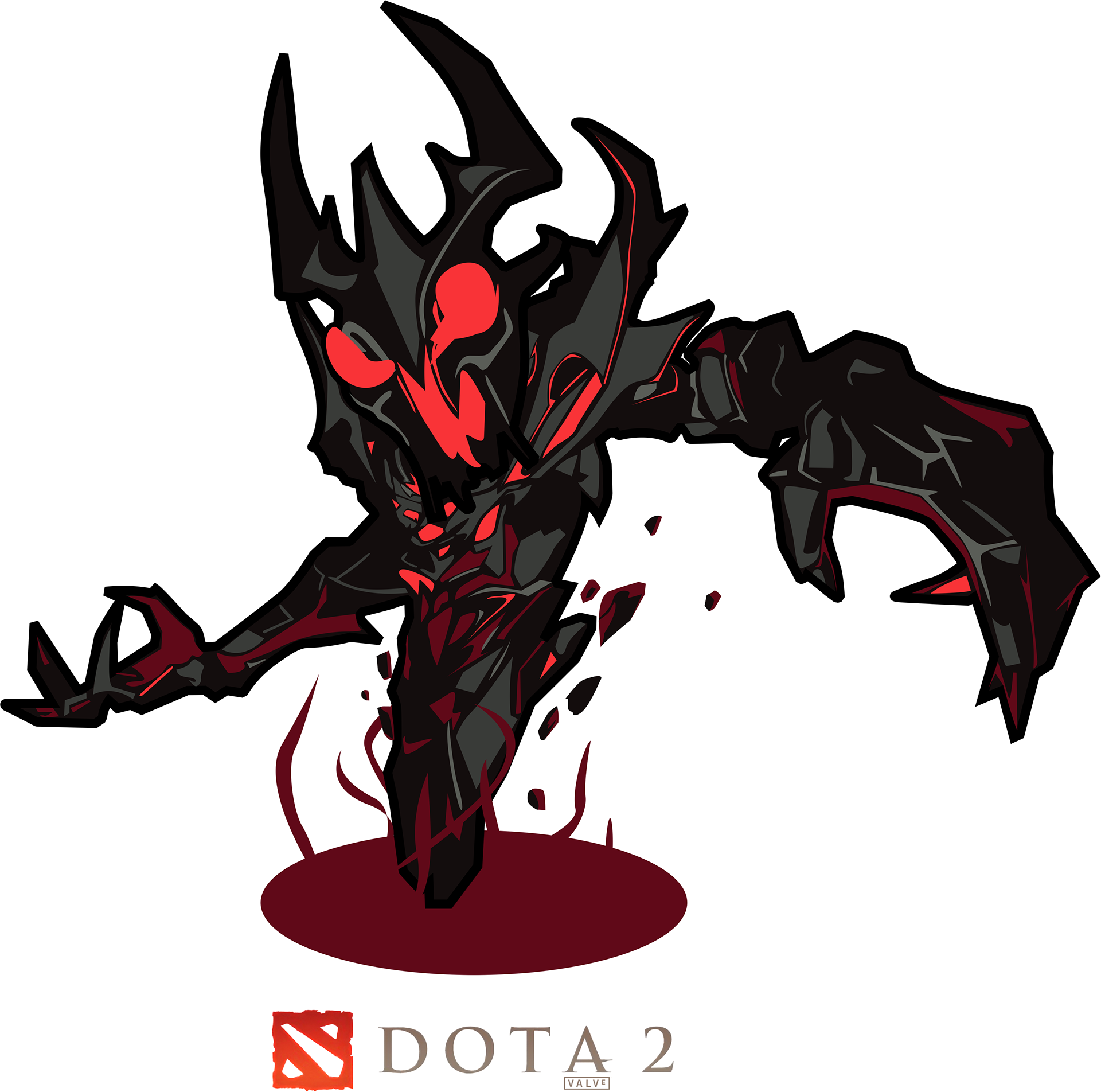 dota hero vector