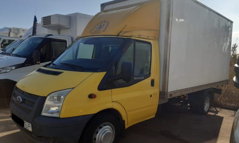 ford transit camion segunda mano