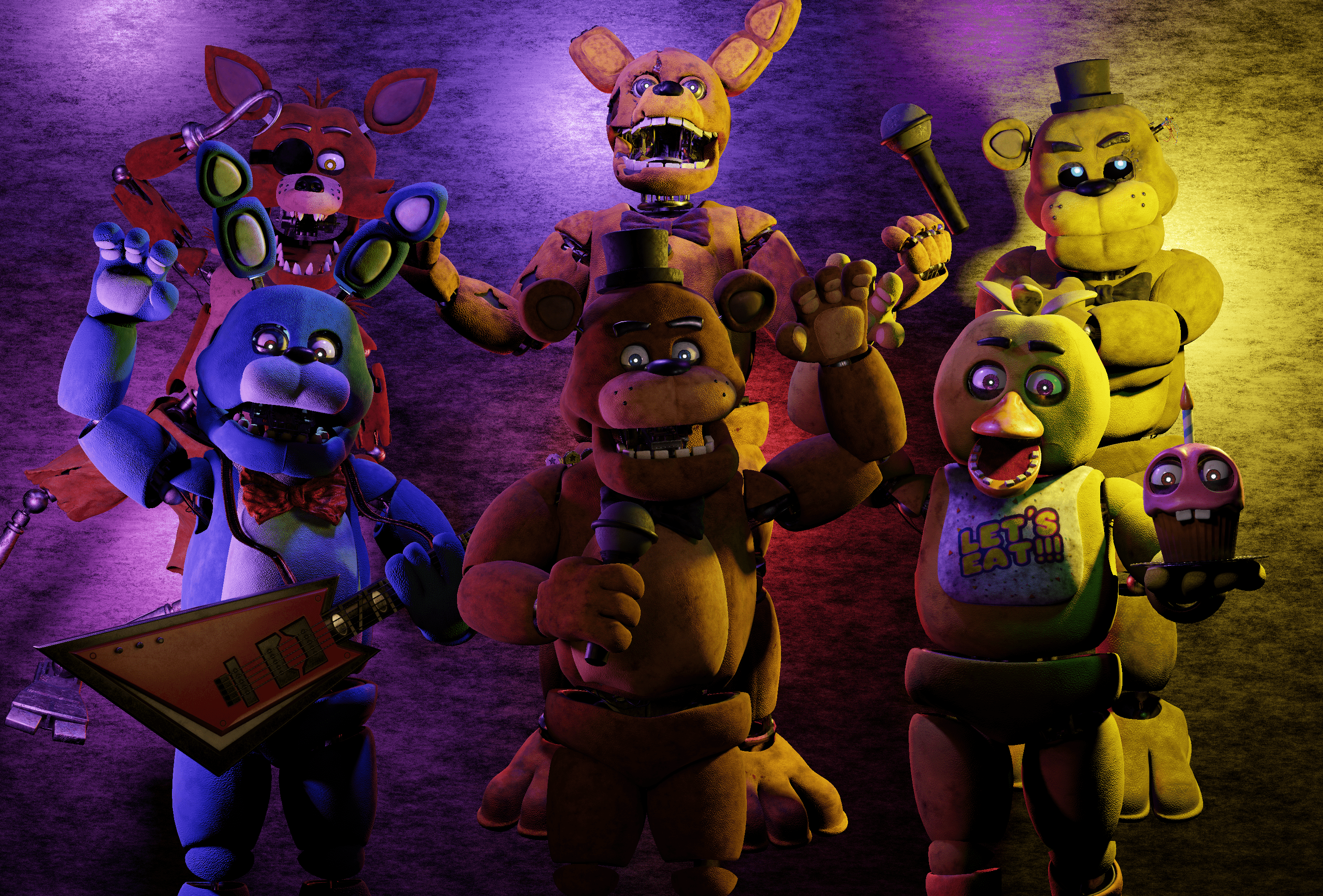 fnaf walpaper