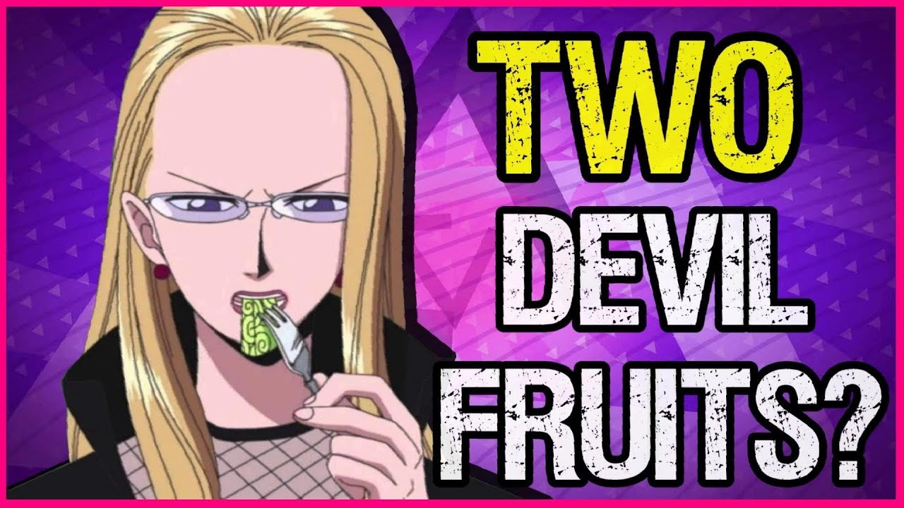 what happens if you eat 2 devil fruits