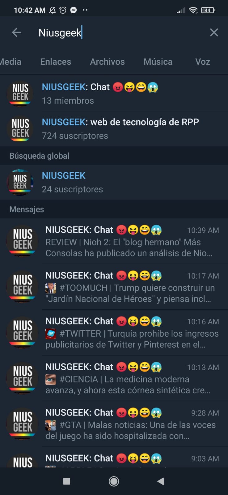 grupo telegram x