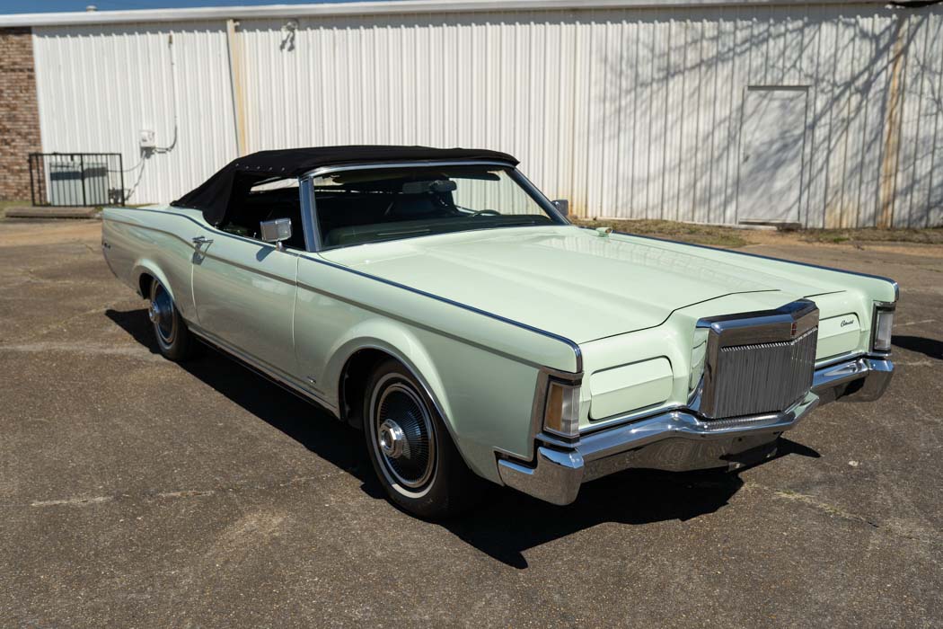 1971 lincoln mark iii