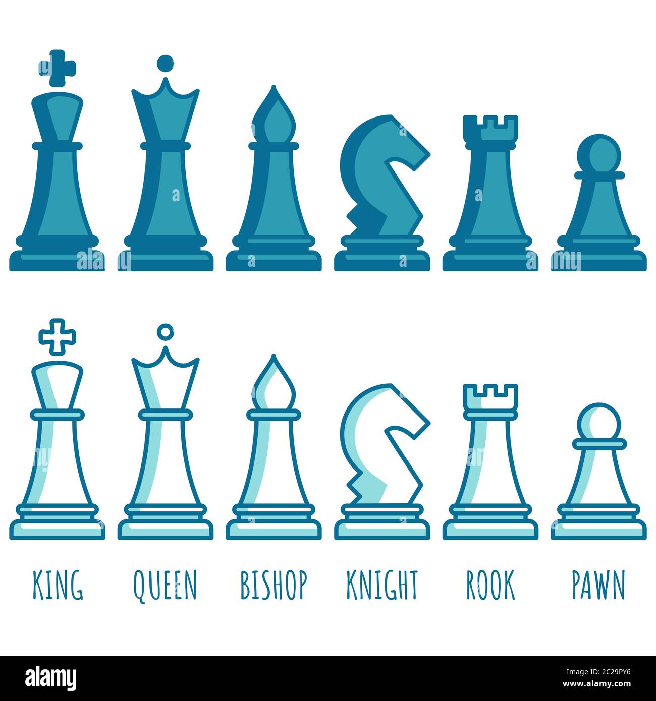 pictures of chess pieces