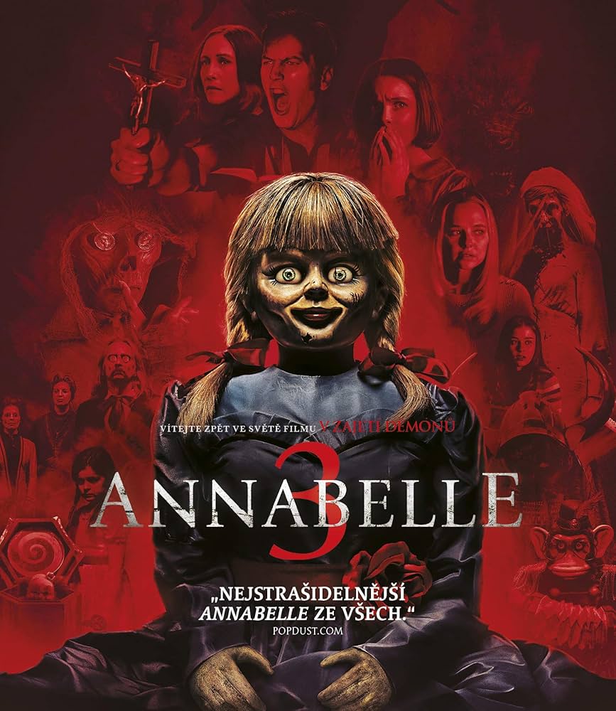 annabelle 3 película completa