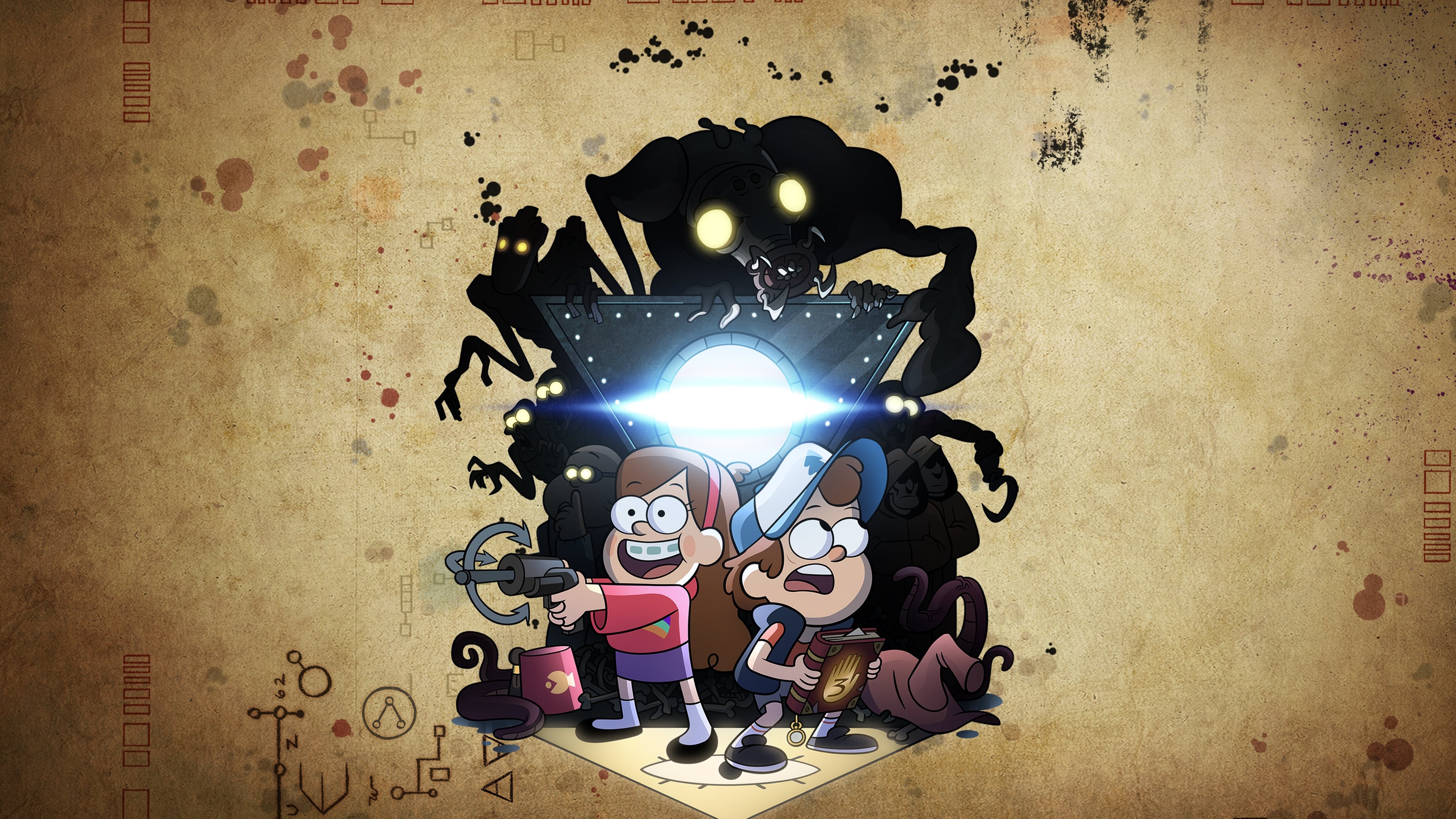 fondos de gravity falls