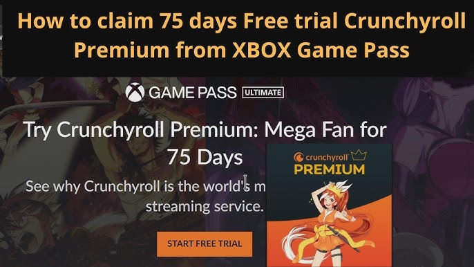 crunchyroll trial