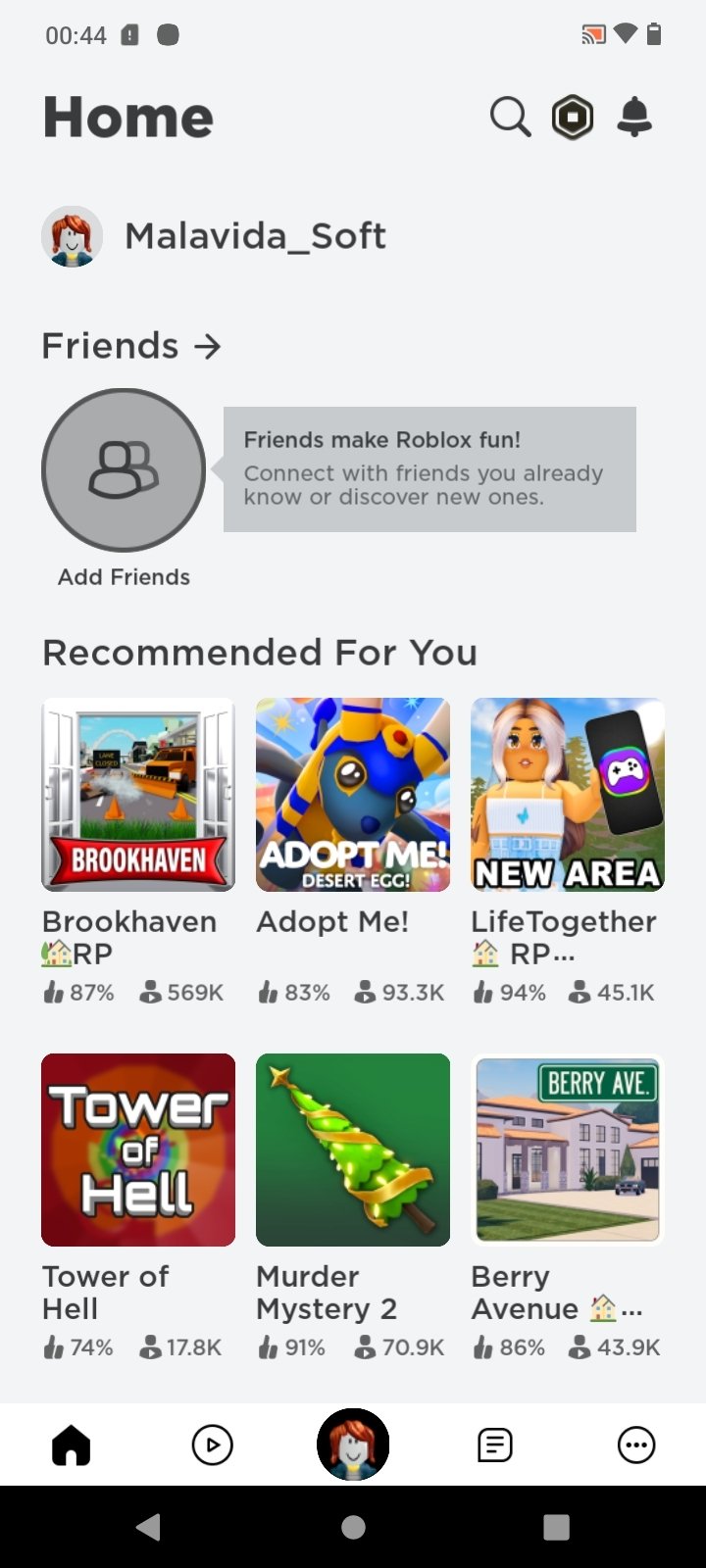 roblox app for android