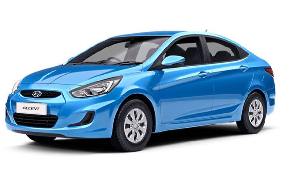 hyundai accent blue