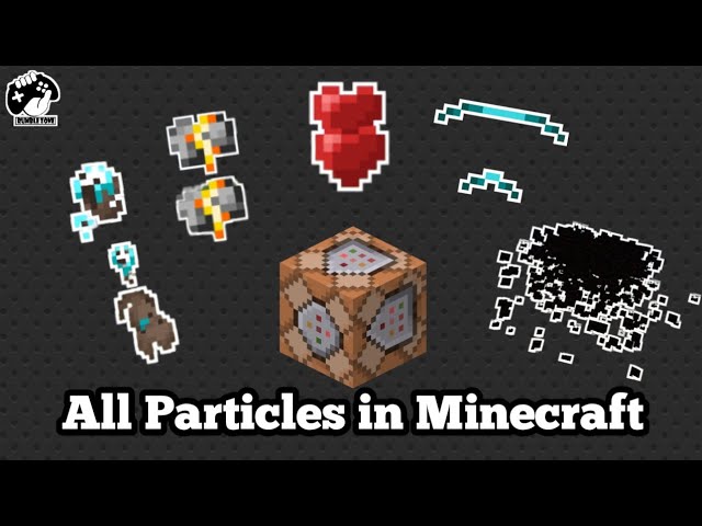 minecraft pe particle list