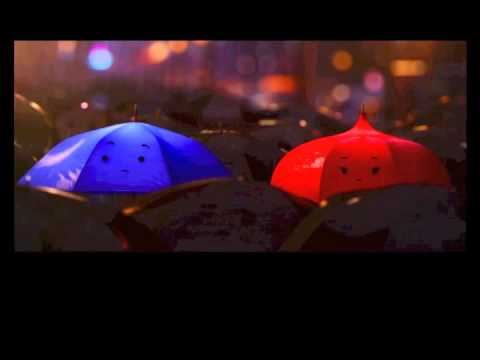 the blue umbrella pixar completo