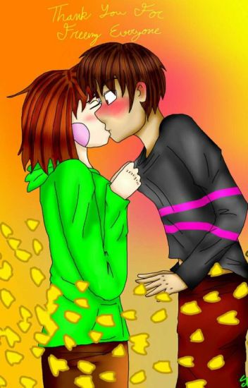 chara x frisk lemon