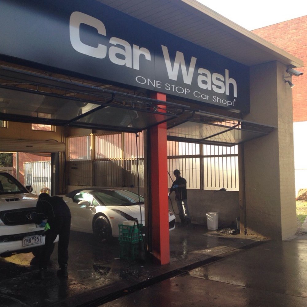 car wash nicholson st