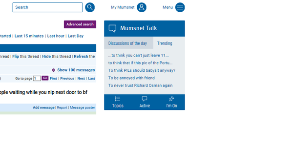 mumsnet aibu