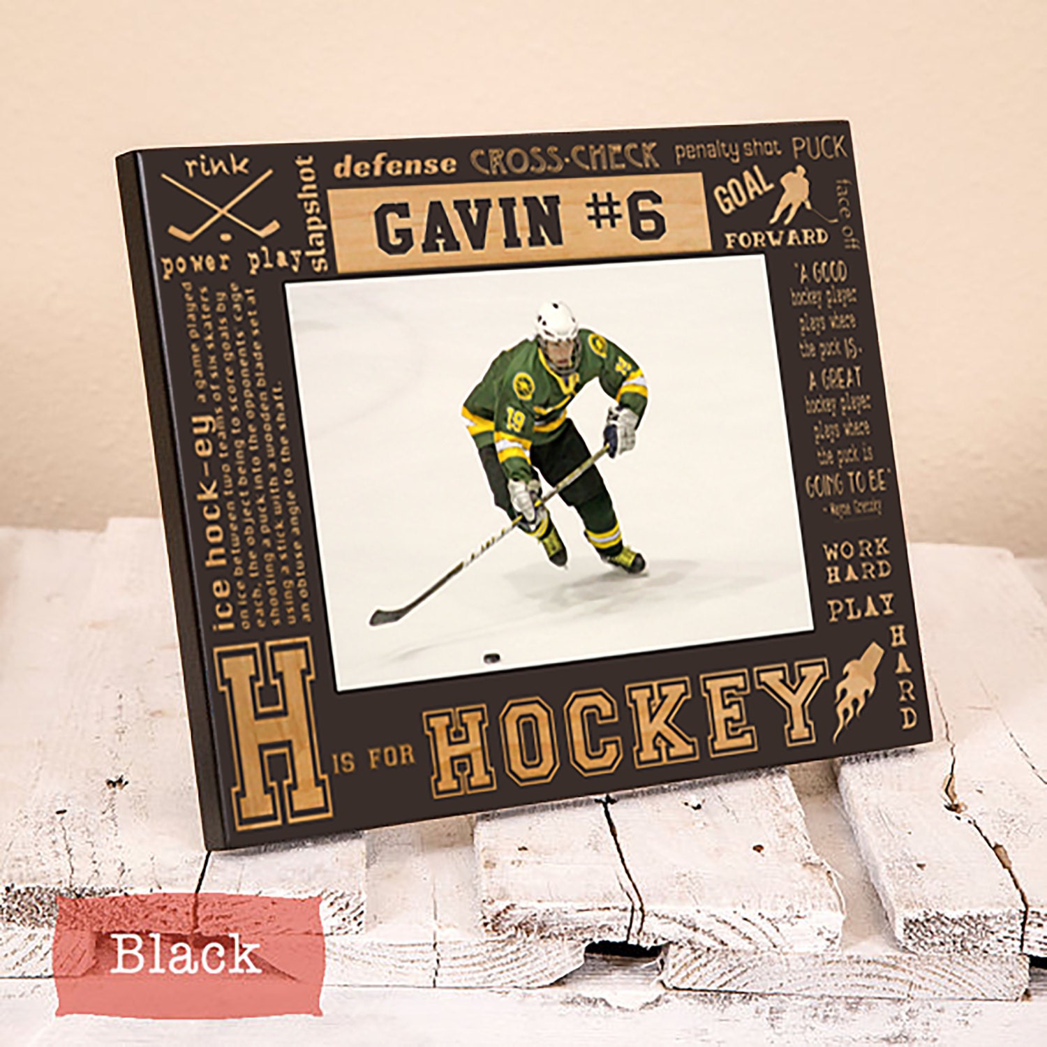 personalised hockey gifts