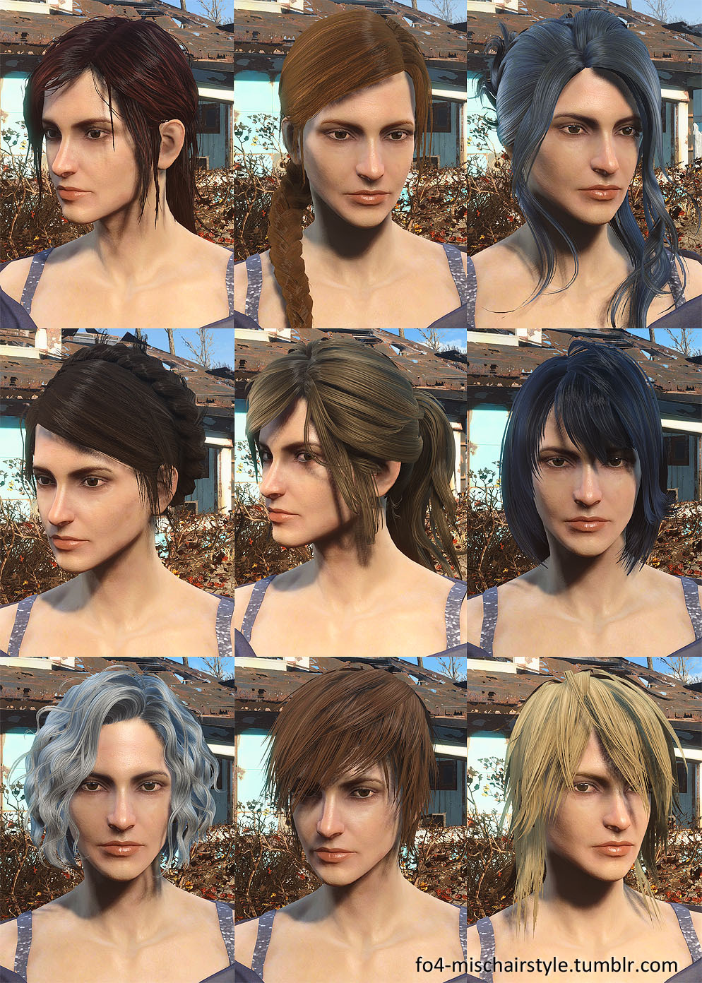 fallout 4 hair mod