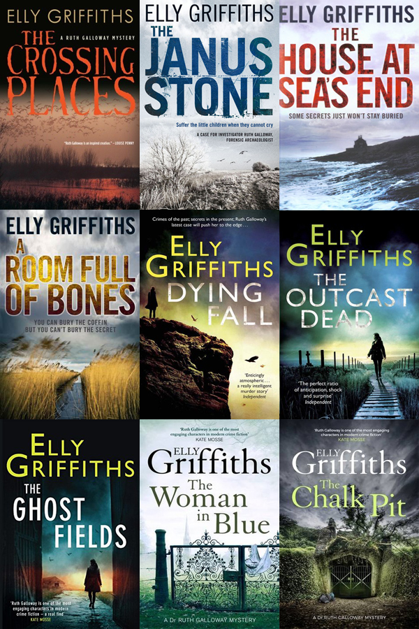 ruth galloway series in order